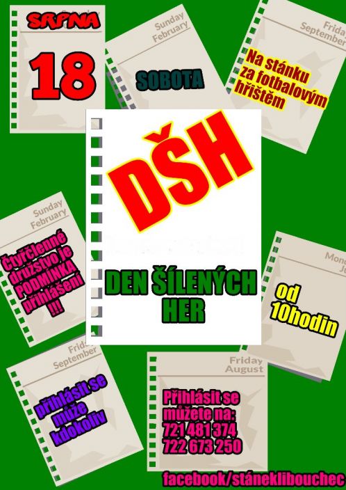 Plakát - DŠH 2018