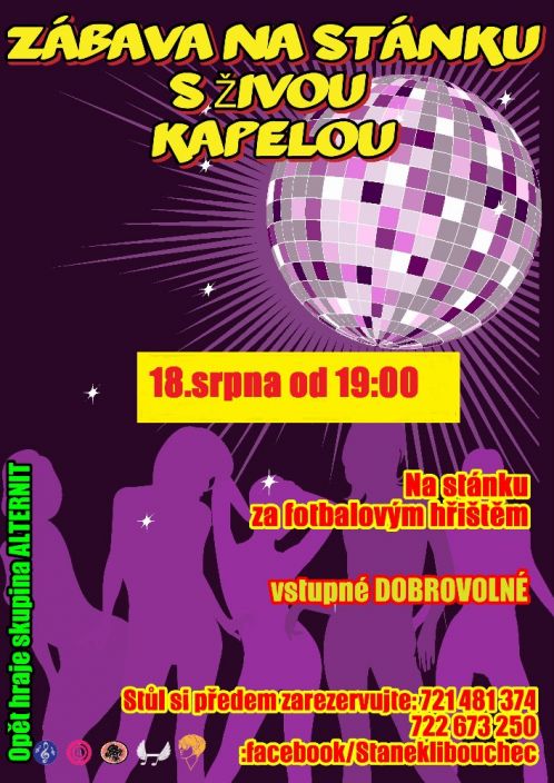 Plakát - Zábava u stánku 2018