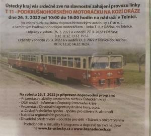 Kozí dráha 26.3.2022