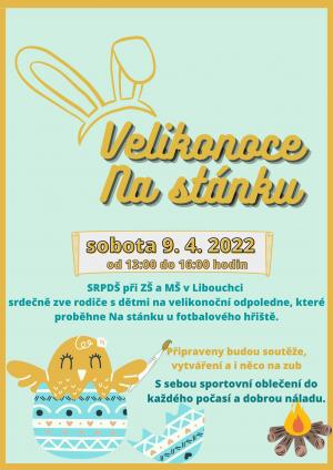 Plakát - velikonoce