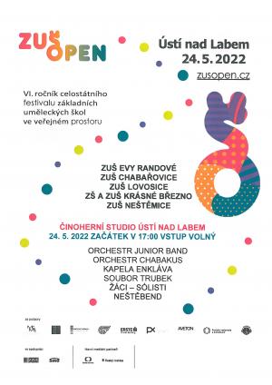 ZUŠ OPEN - VI. ročník celostátního festivalu základních uměleckých škol ve veřejném prostoru 1