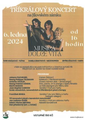 Tříkrálový koncert
