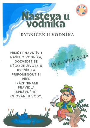 NÁVŠTĚVA U VODNÍKA